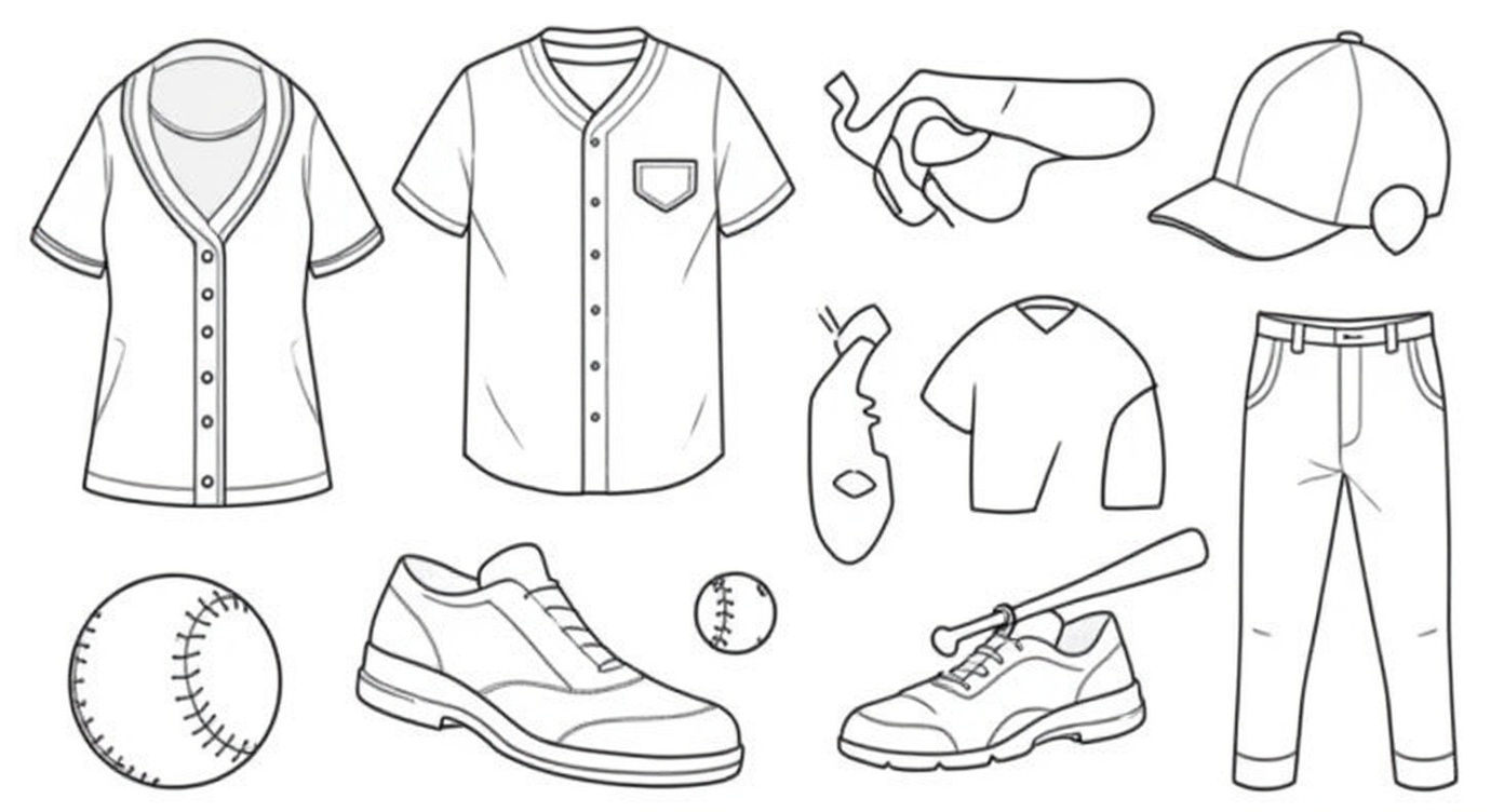 Baseball Vibes Equipment And Gear