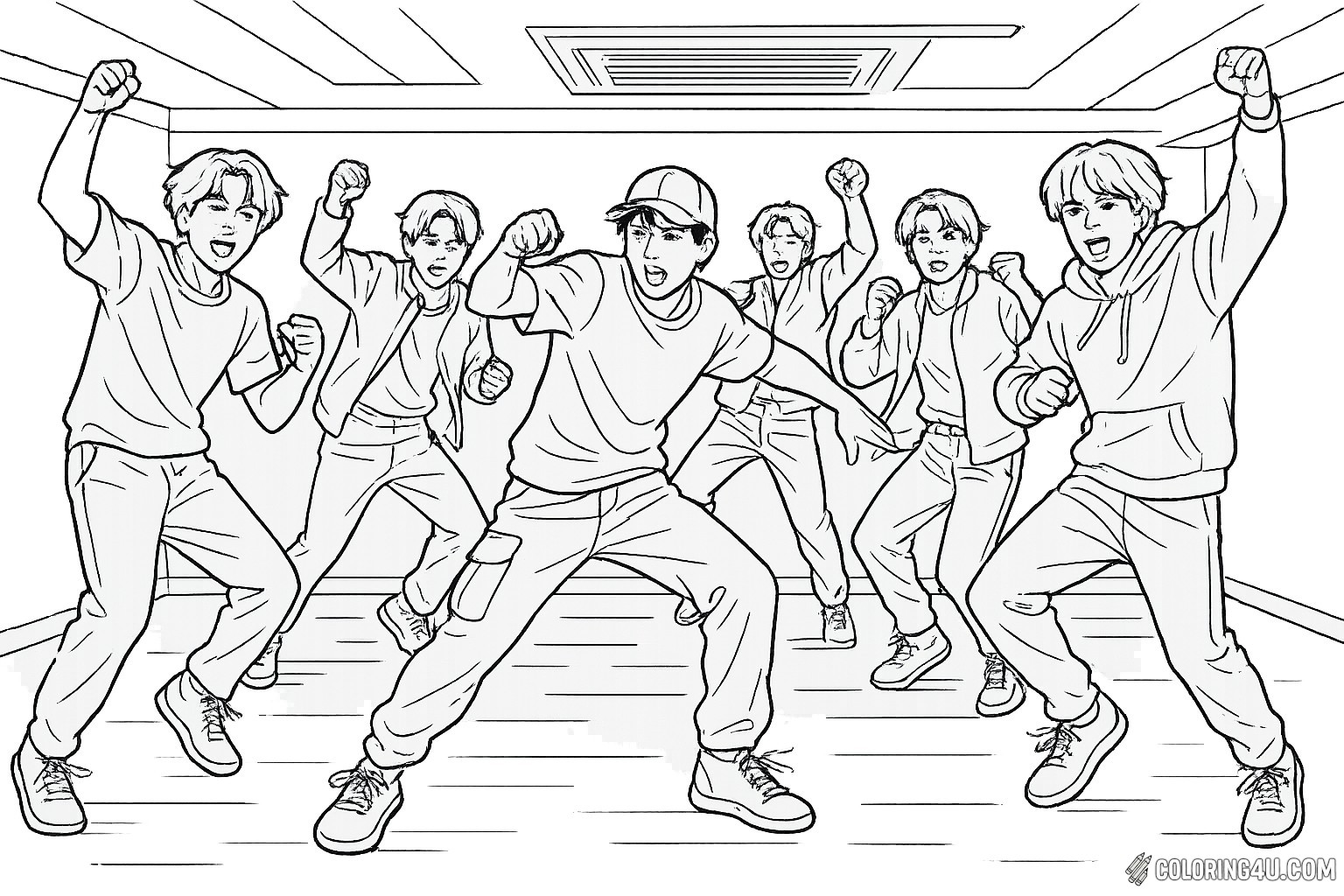 Bts Dance Practice Studio