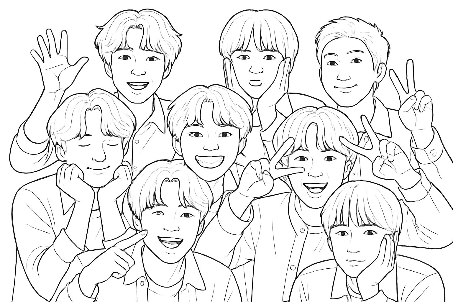 Bts Group Dance Stage