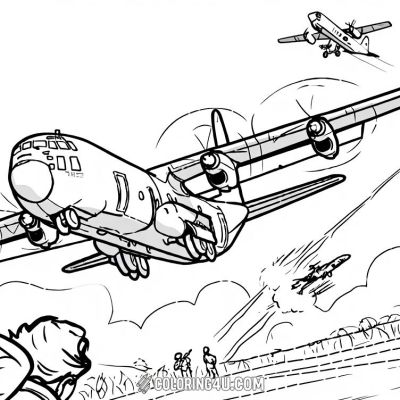 Printable coloring page of Thumb from the Call Of Duty category.