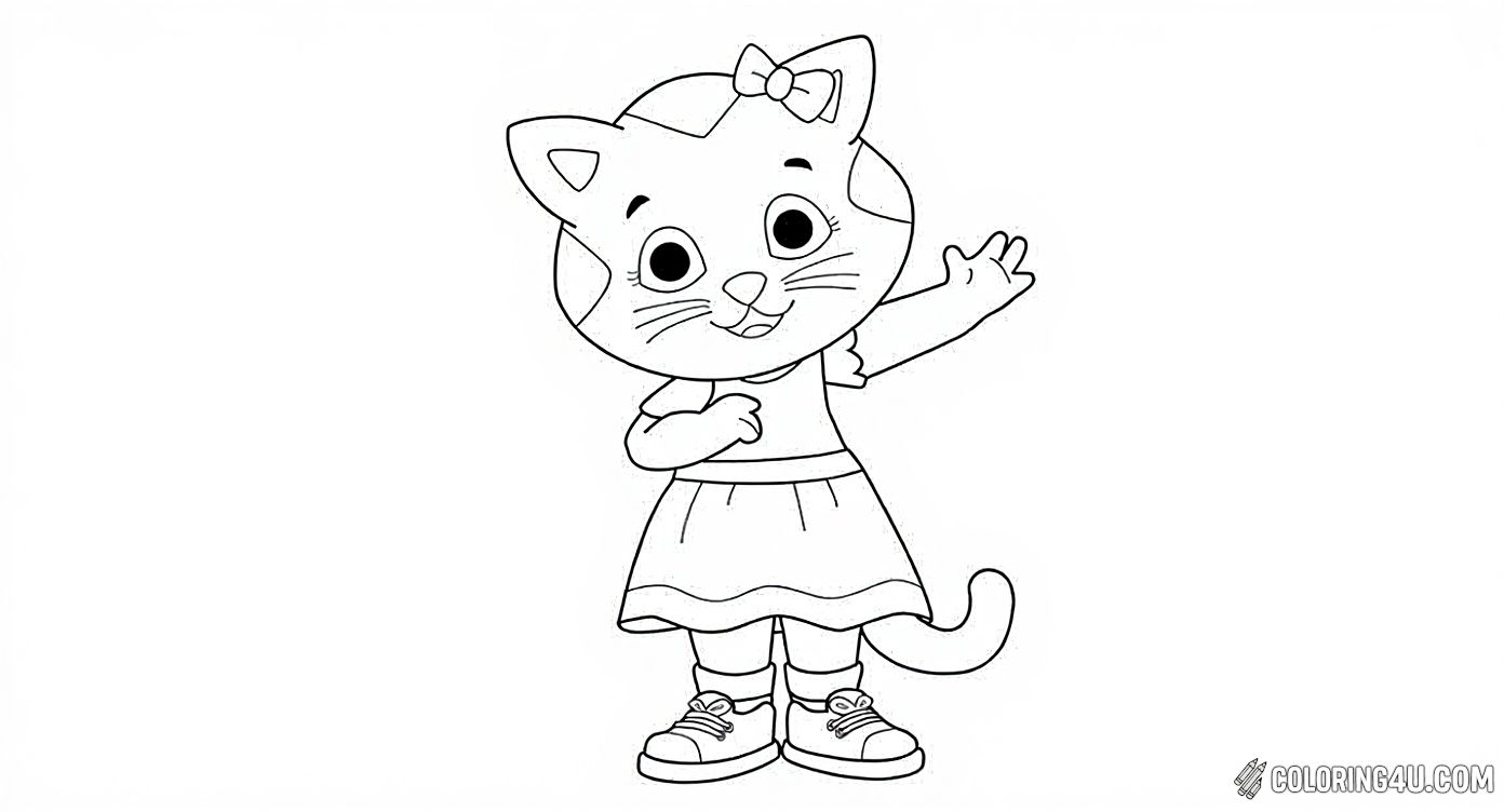 Katerina Cat From Daniel Tiger