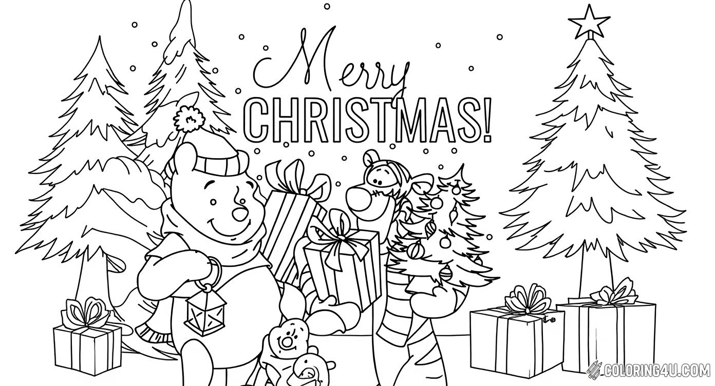 Winnie The Pooh Tigger Piglet Christmas Gifts