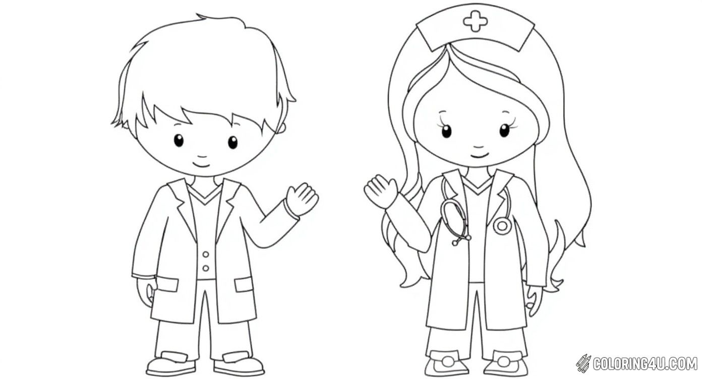 Not All Heroes Wear Capes Doctor And Nurse