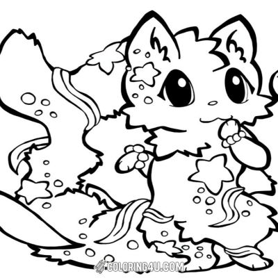 Printable coloring page of Thumb from the Elemental category.