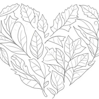 Printable coloring page of Thumb from the Fall Leaves category.