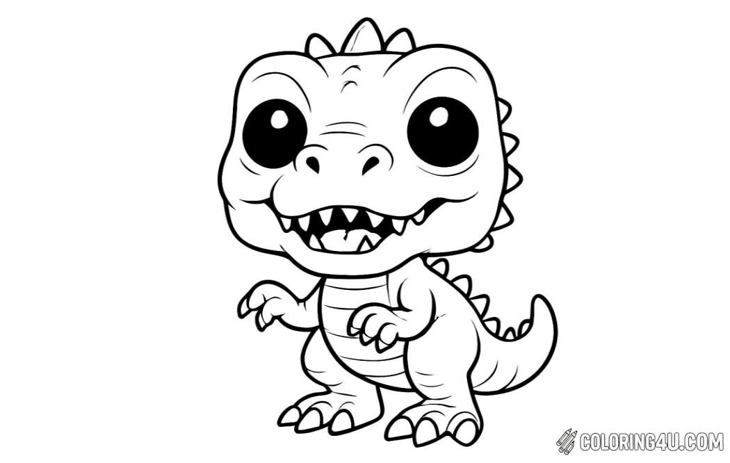 Funko Pop Dinosaur Collectible Figure