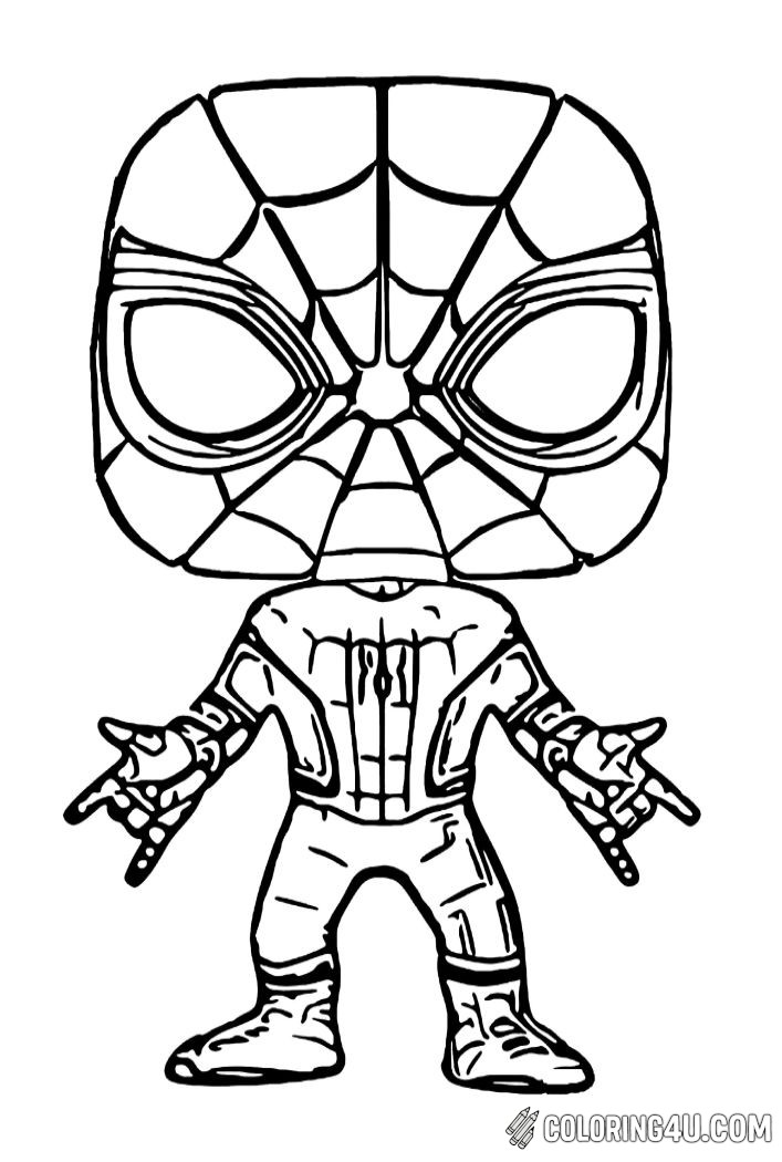 Funko Pop Marvel Spiderman