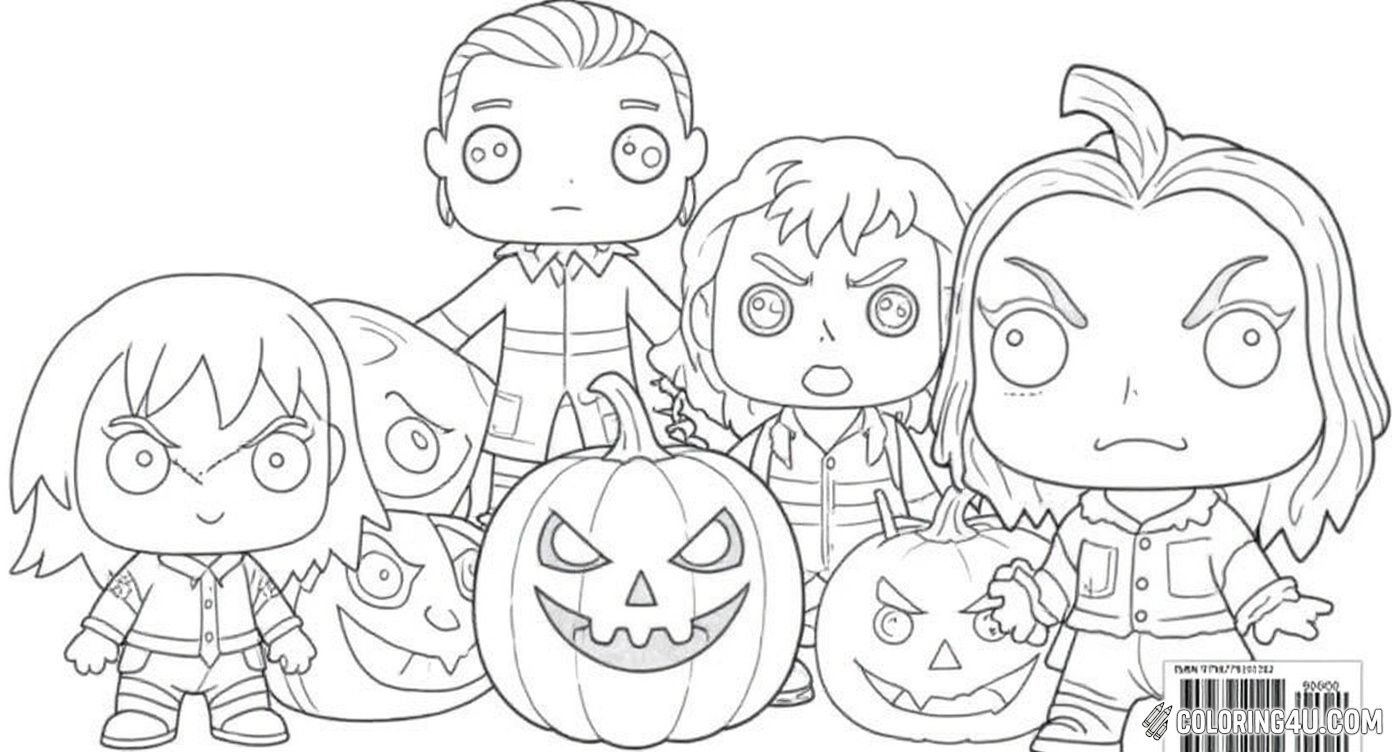 Funko Pop Spooky Halloween Characters
