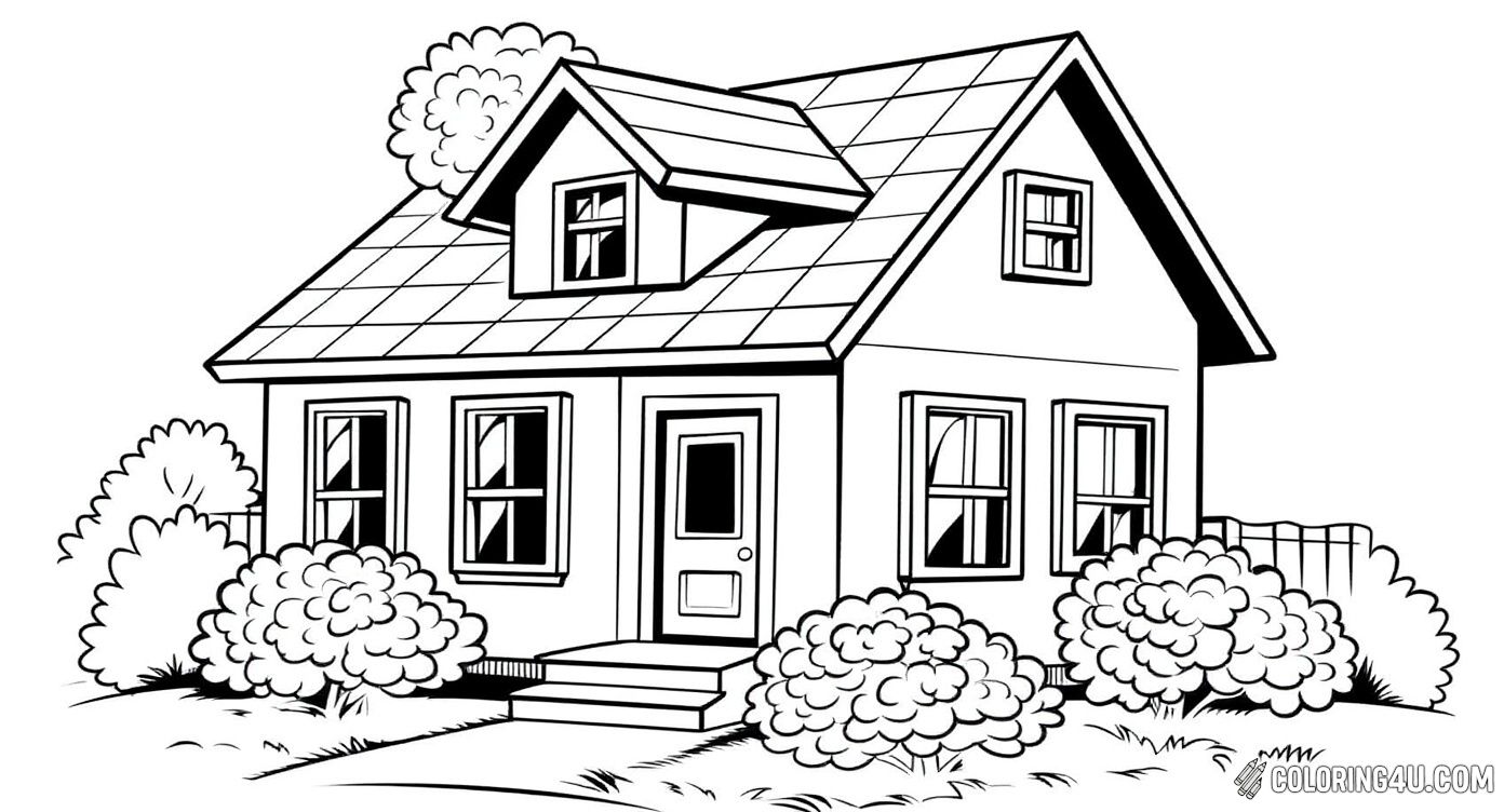 Beautiful Cozy Cottage With Garden Bushes