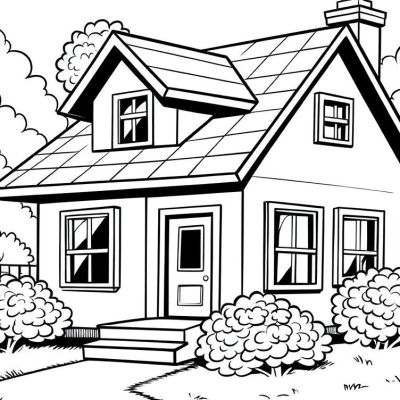 Printable coloring page of Thumb from the House category.
