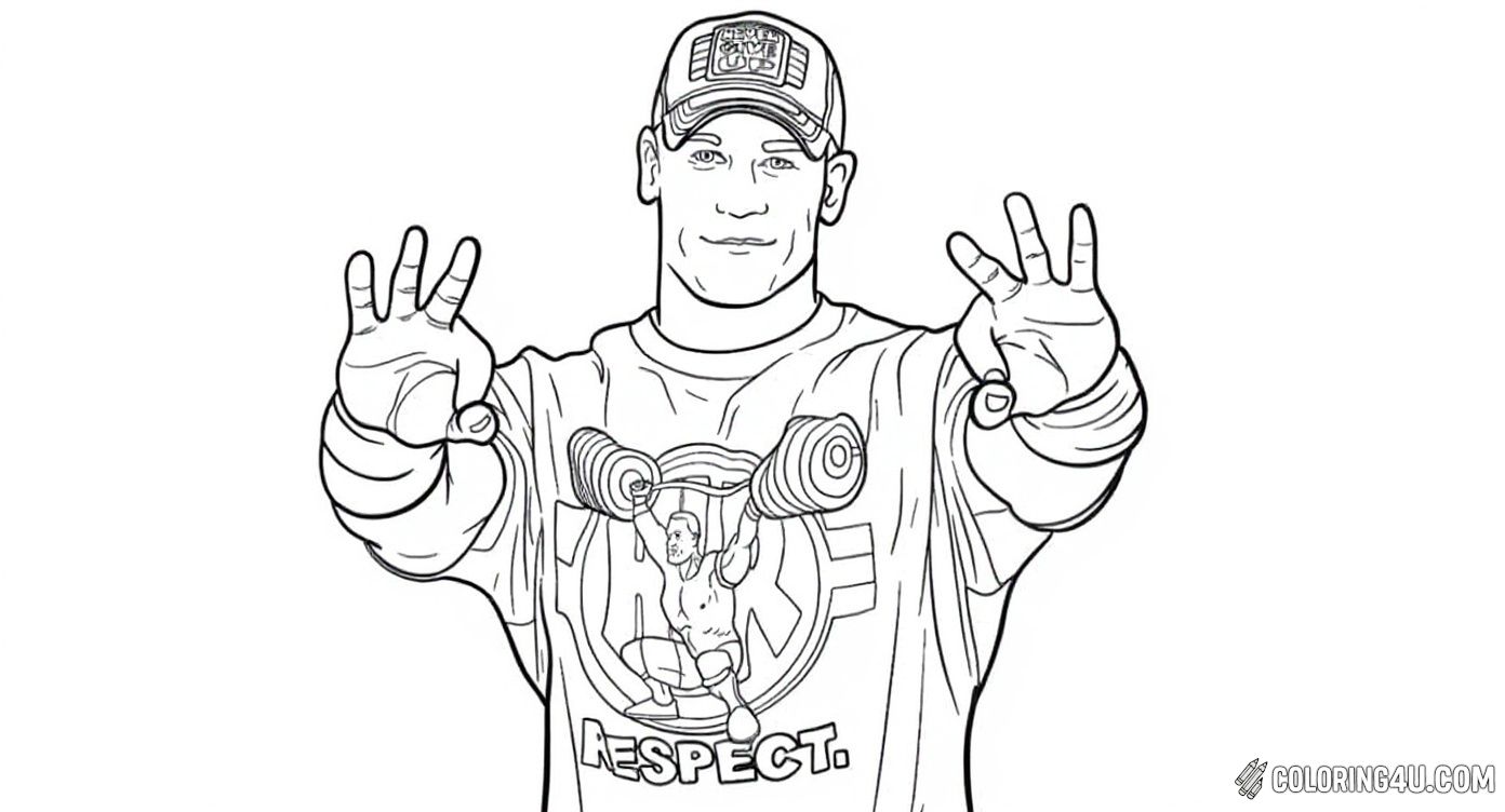 John Cena Respect Shirt Never Give Up