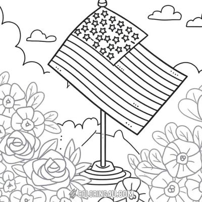 Printable coloring page of Thumb from the Memorial Day category.