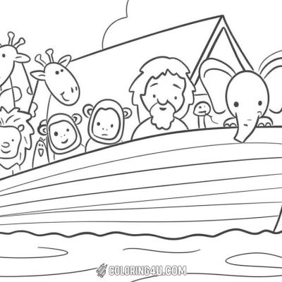 Printable coloring page of Thumb from the Noahs Ark category.