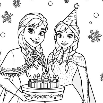 Printable coloring page of Thumb from the Olaf category.