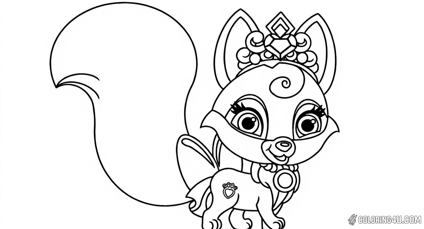 Disney Whisker Haven Princess Fox