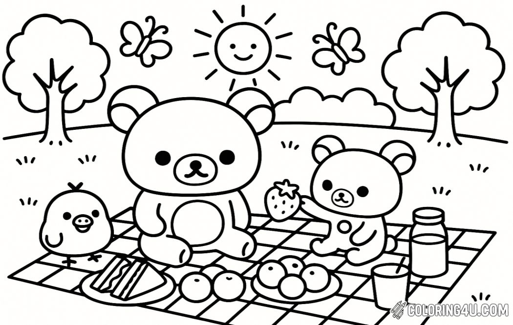 Rilakkuma Summer Picnic