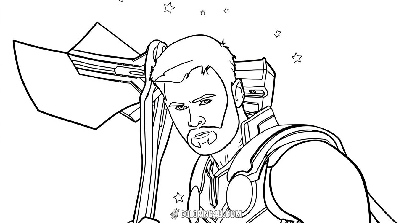 Thor Avengers Guardians Cosmic Hero