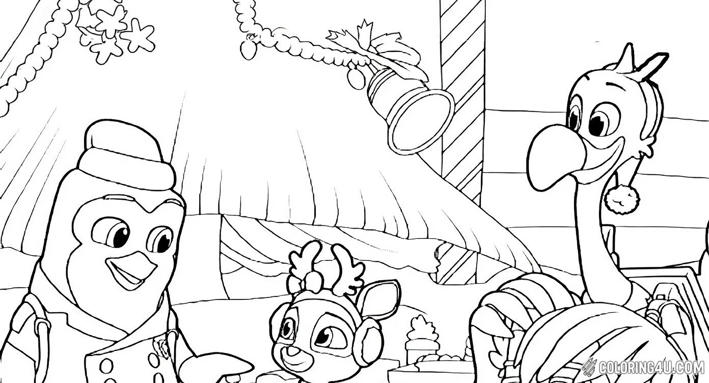 Tots Freddy Pip Deer Holiday Fun