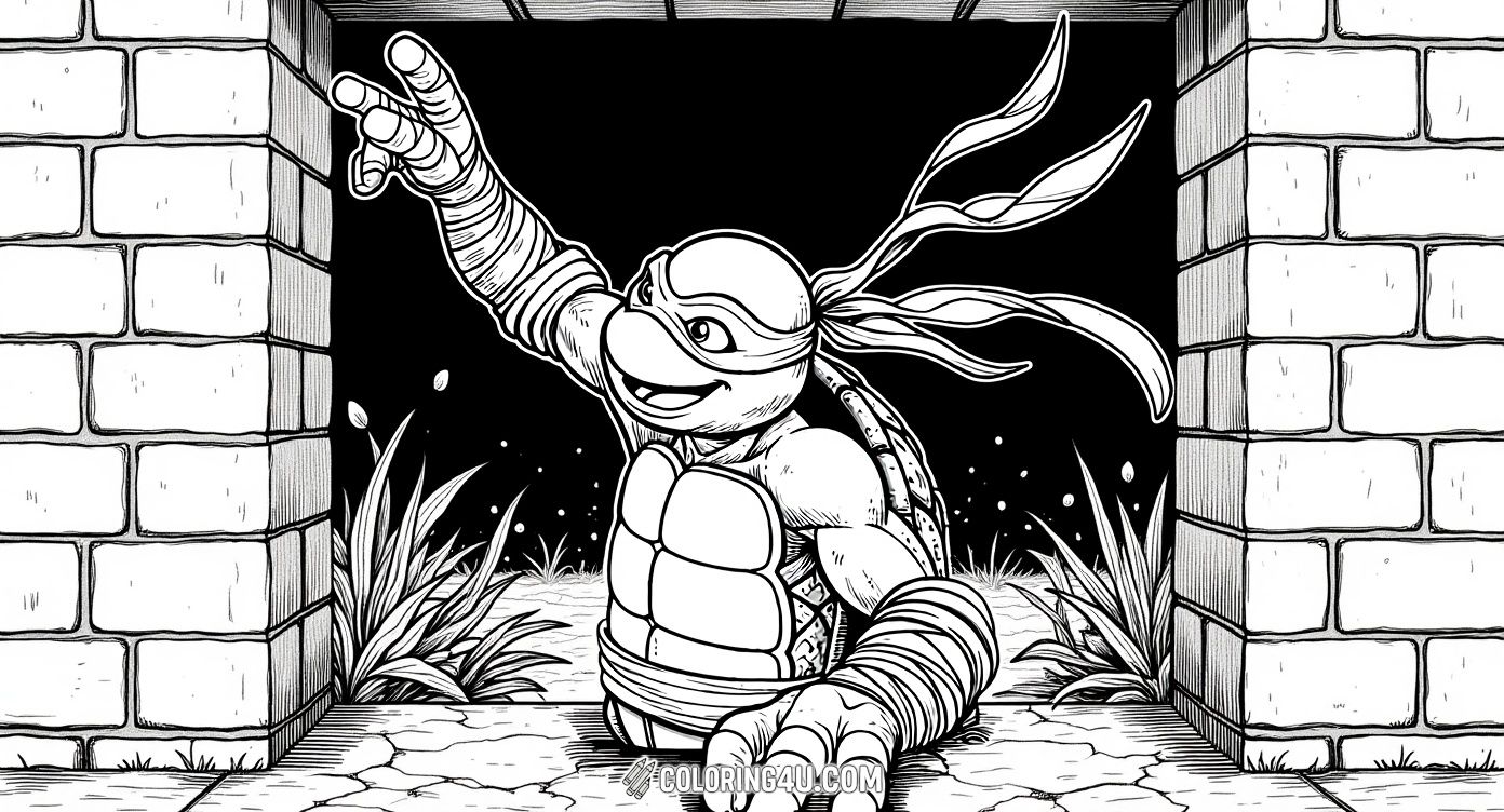 Teenage Mutant Ninja Turtle Emerging Sewer