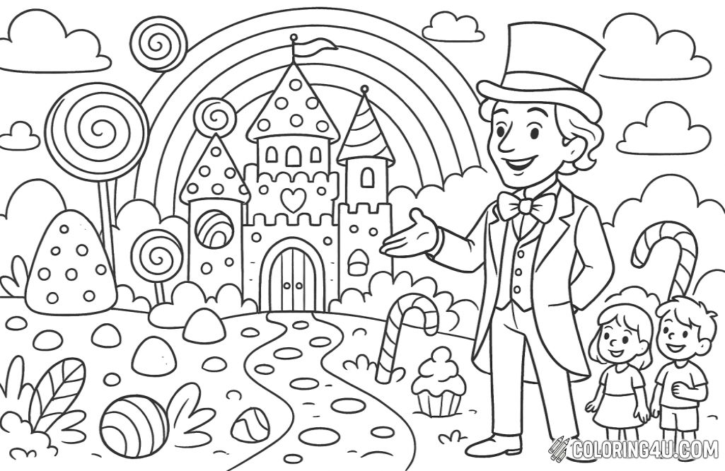 Willy Wonka And Candy Castle
