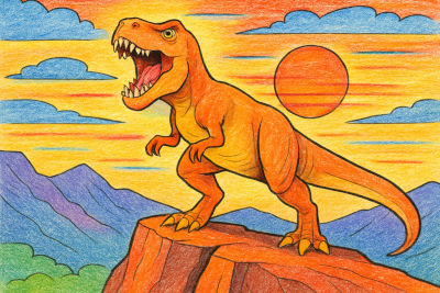 Dinosaurs Color