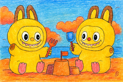 Labubu Dolls Color