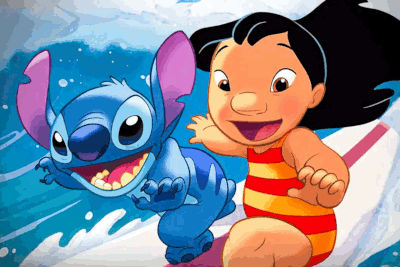 Lilo and Stitch Color